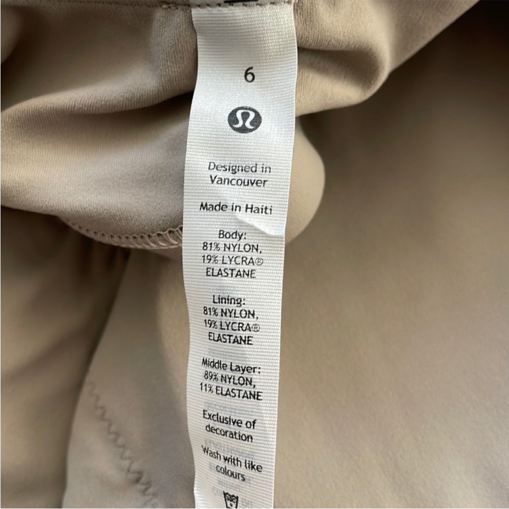 NWT Lululemon Align Tank White Size 6 - Picture 3 of 10